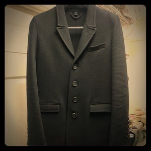 Burberry Prorsum Double Cashmere Overcoat